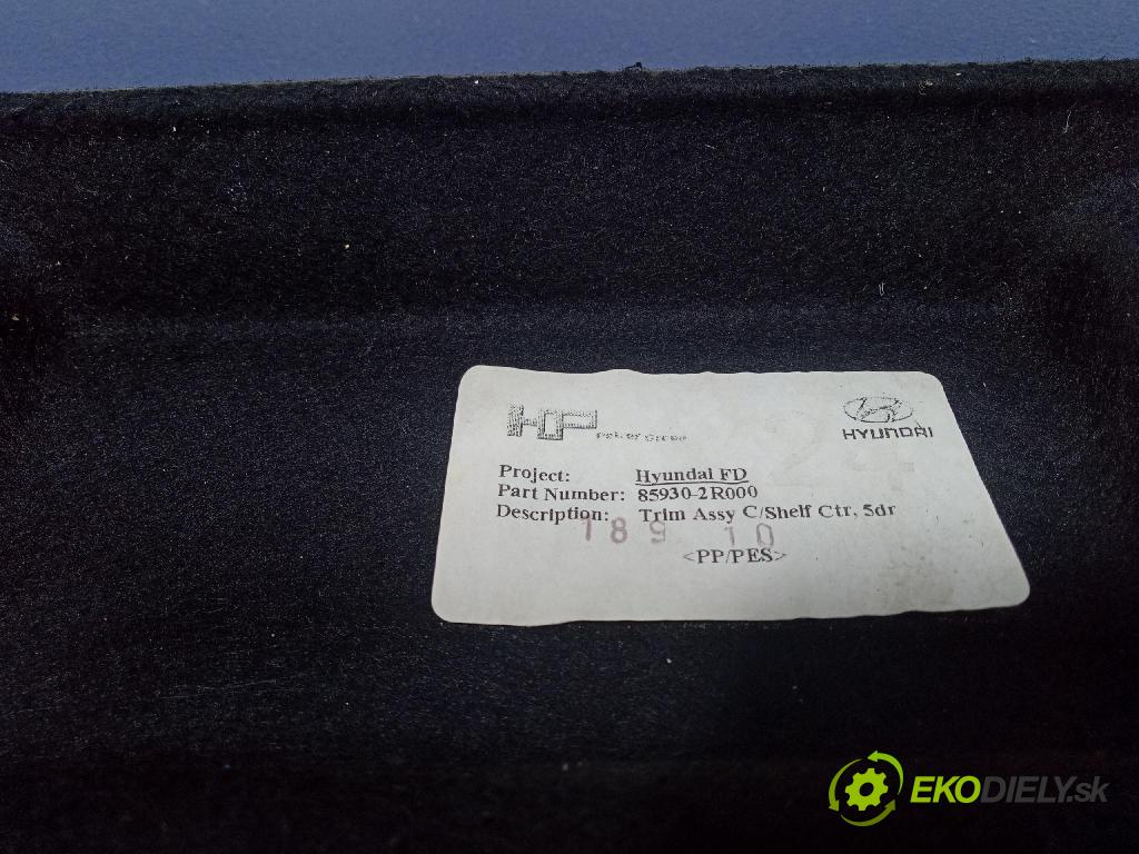 Hyundai I30 2010 kufra: 85930-2R000