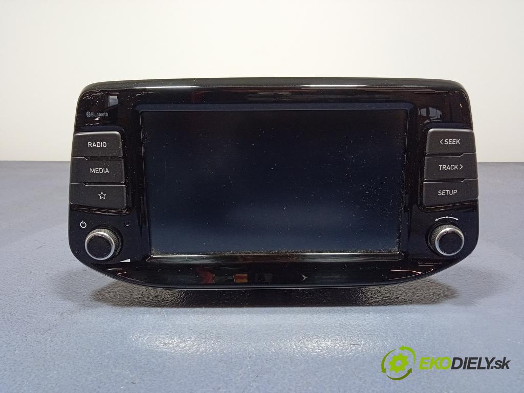 Hyundai I30 2023 Radio I Navigácia: 96160G4410