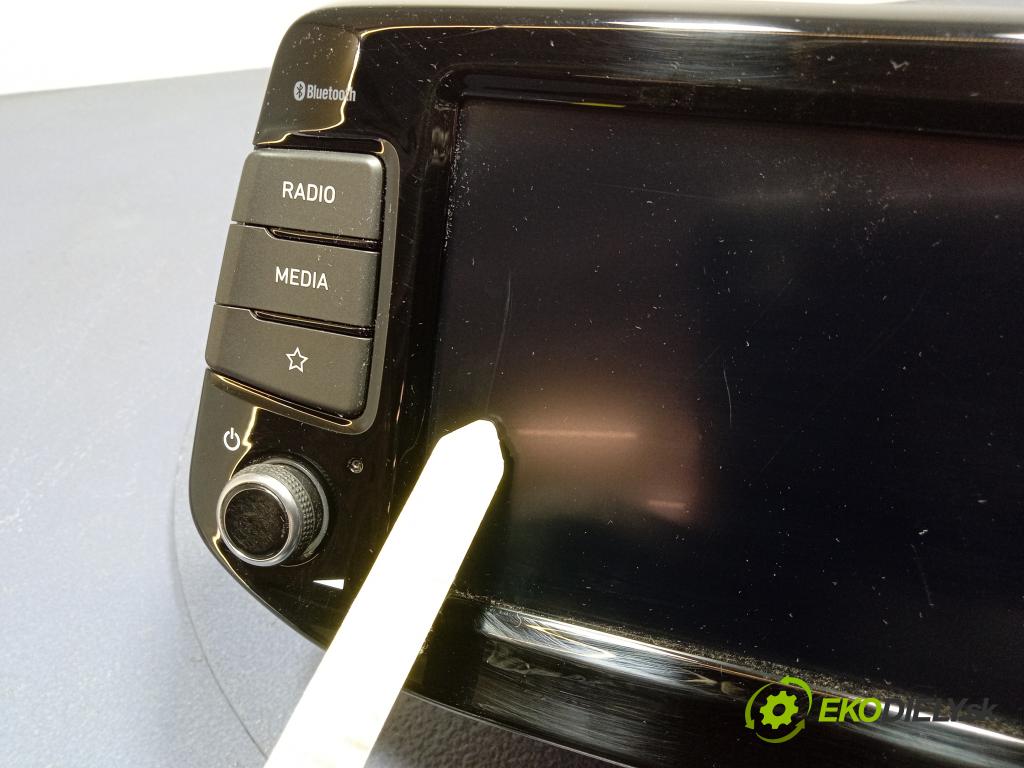 Hyundai I30 2023 Radio I Navigácia: 96160G4410