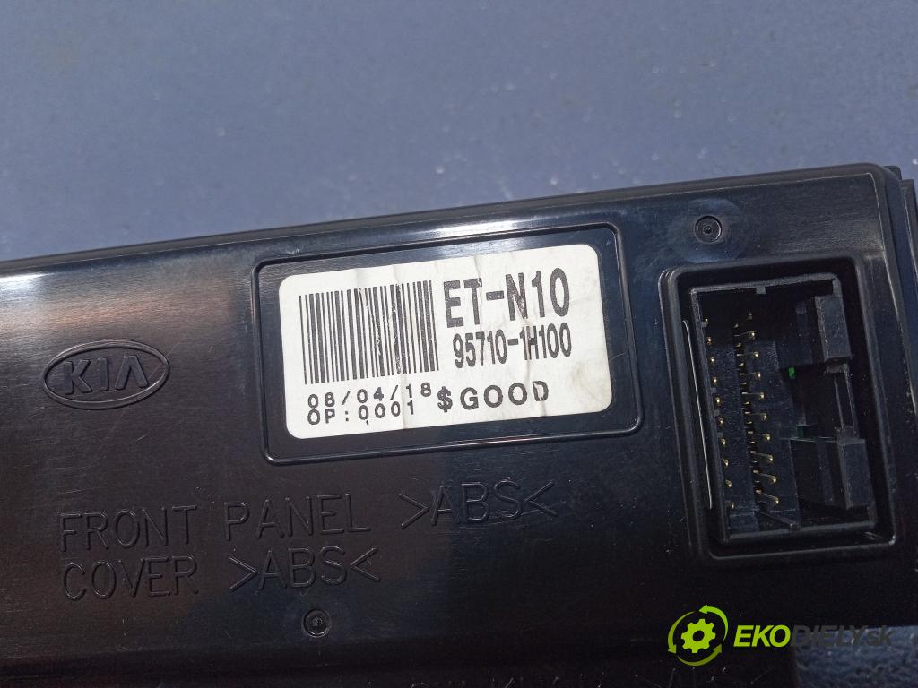 Kia Ceed 2009 Zobrazit: Rádio: / GPS 95710-1H100