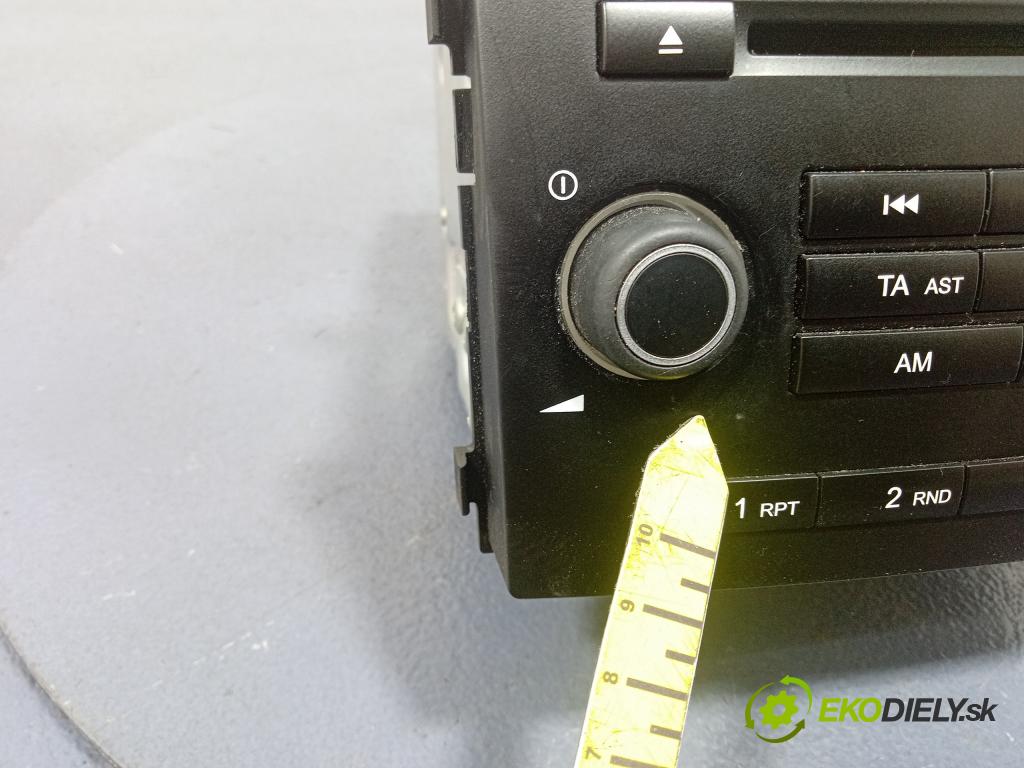 Kia Ceed 2009 Radio I Navigácia: X96140-1H500