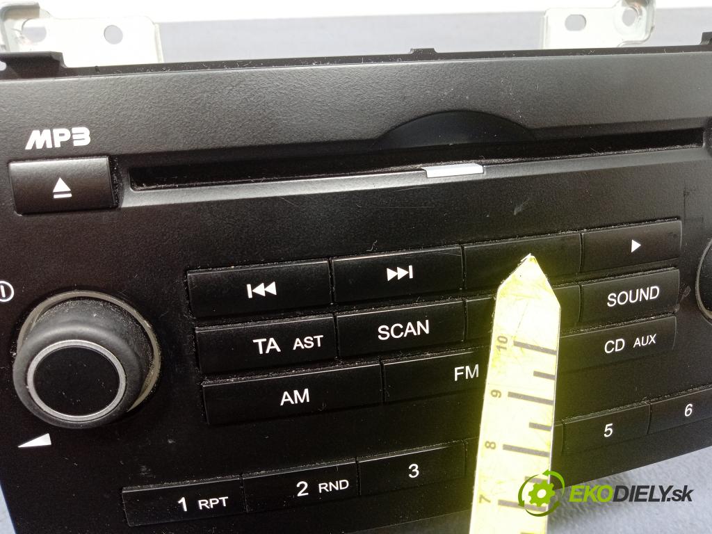 Kia Ceed 2009 Radio I Navigácia: X96140-1H500