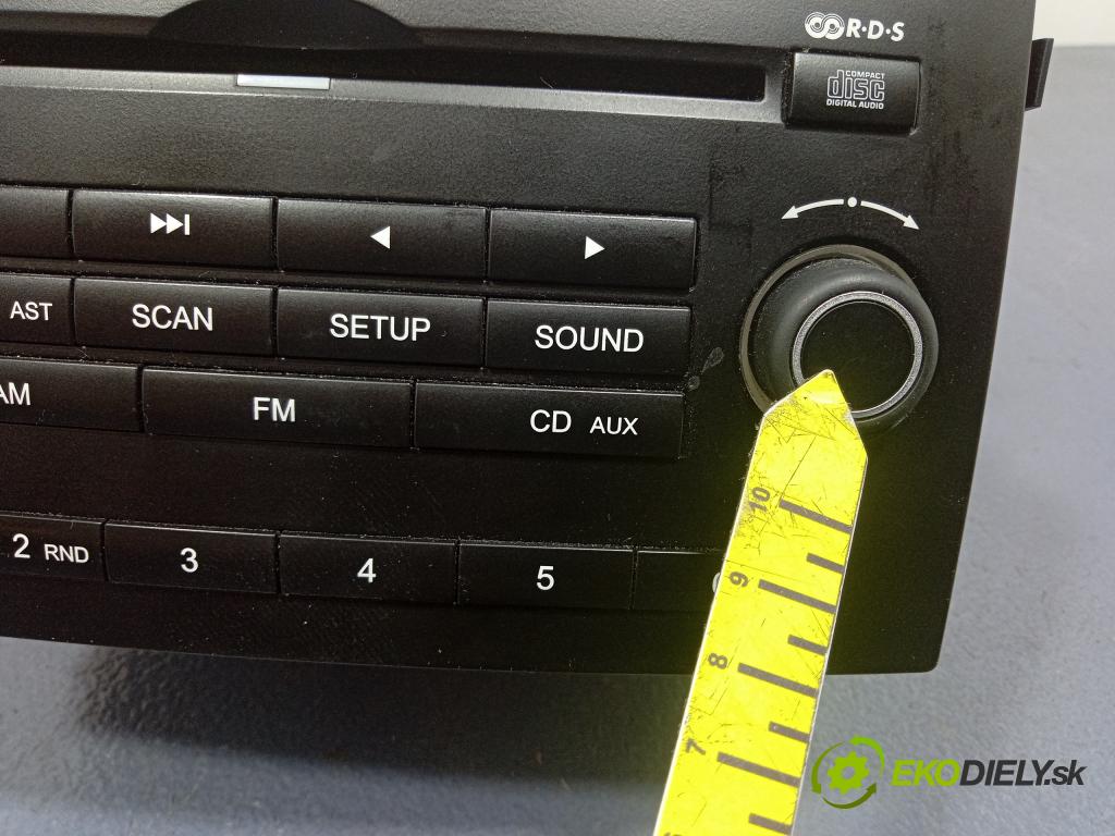 Kia Ceed 2009 Radio I Navigácia: X96140-1H500