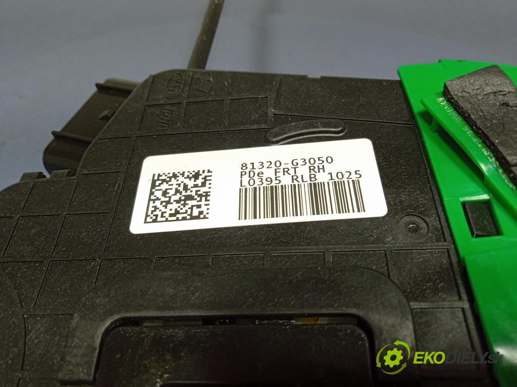 Hyundai I30 2023 zámok dvere Predné v pravo: 81320-G3050