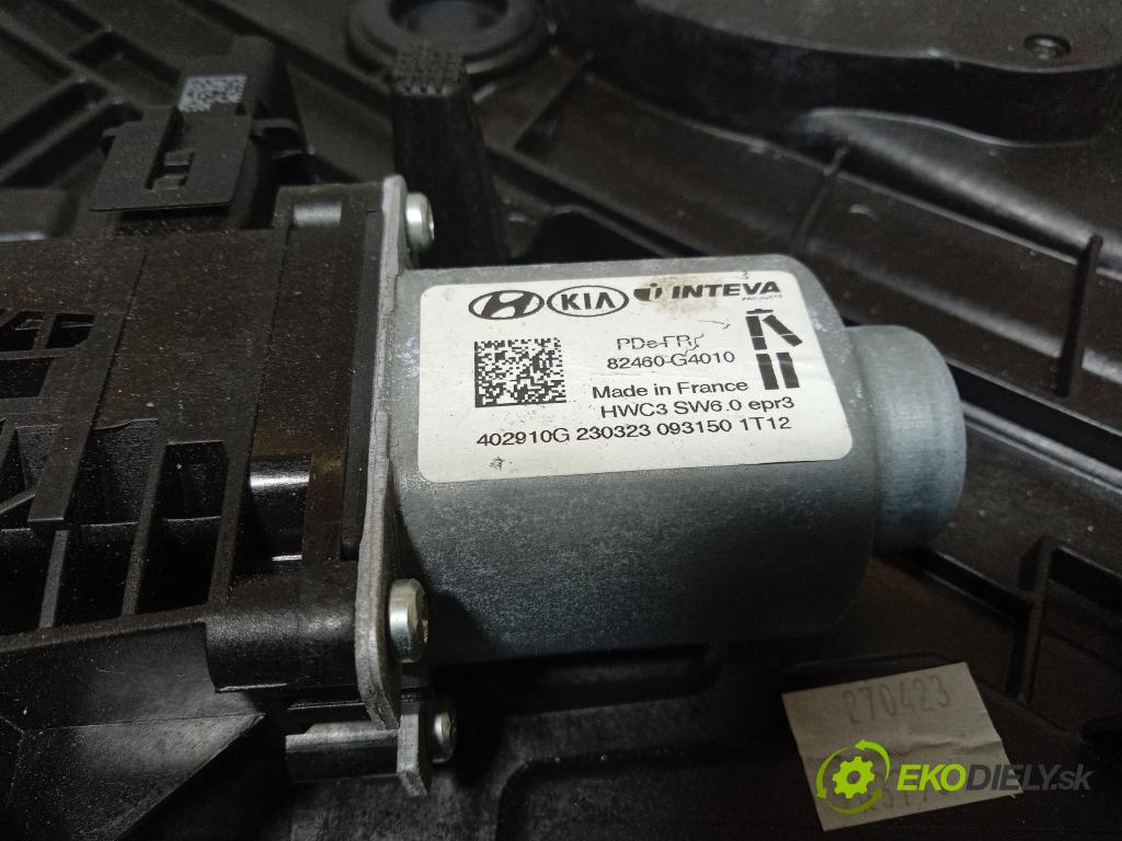 Hyundai I30 2023 mechanismus stahování Sklenka: před v pravo: 82480-G4180