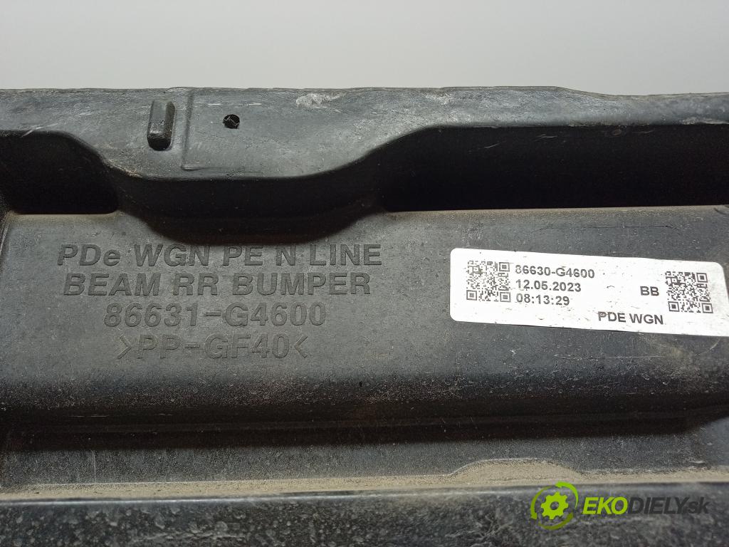 Hyundai I30 2023 výztuha narazník Zad: 86631-G4600