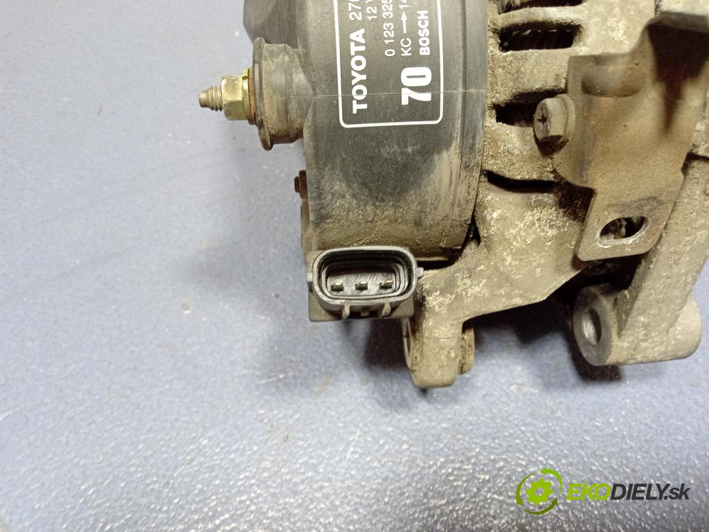 Toyota Avensis 1.6 1999 Alternator 27060-02100