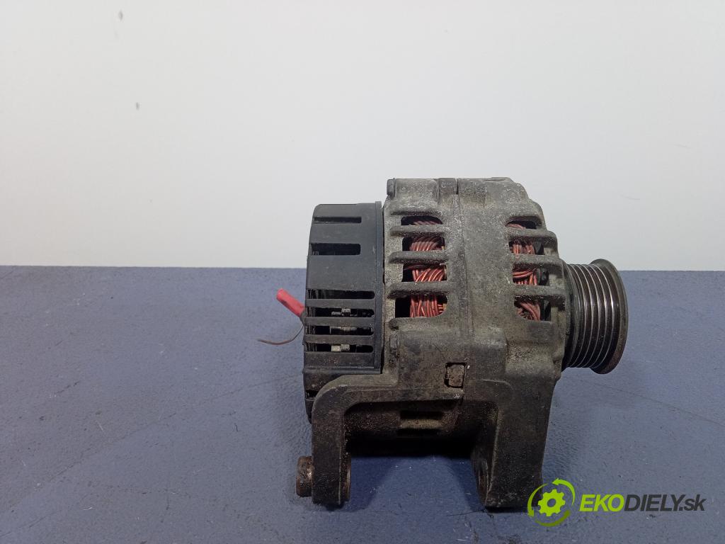Peugeot Boxer 2002 Alternator 504033459