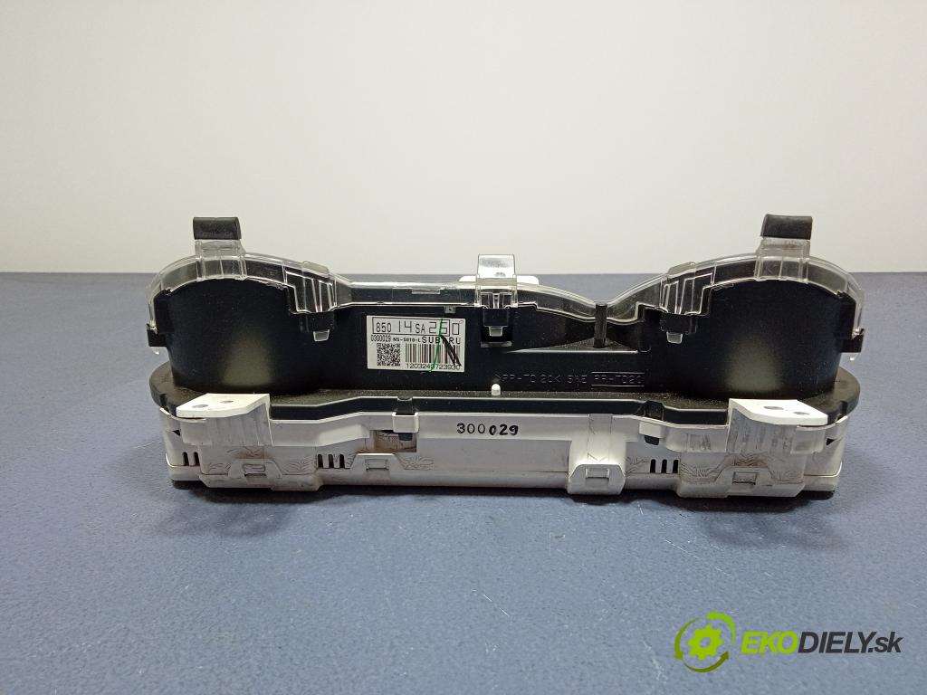 Subaru Forester 2.0 kat 2007 prístrojovka/ budíky 85014SA250