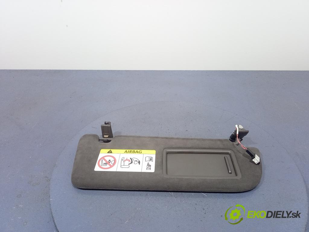 Porsche Panamera 2017 kryt slnečná clona 01