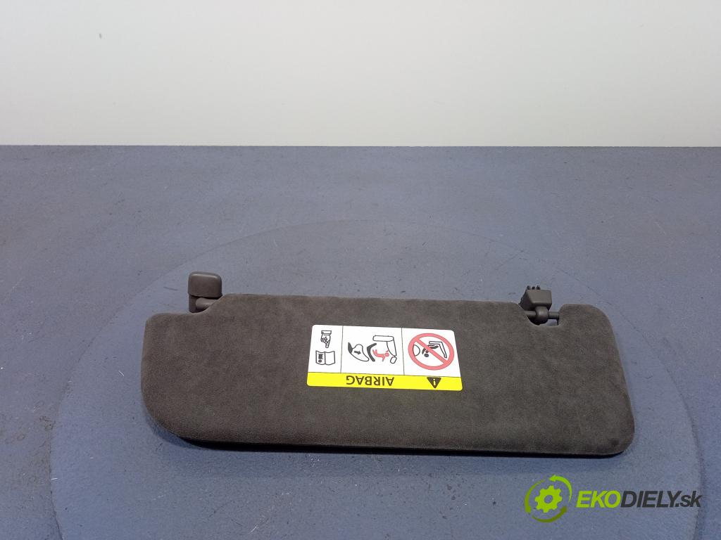 Porsche Panamera 2017 kryt slnečná clona 01