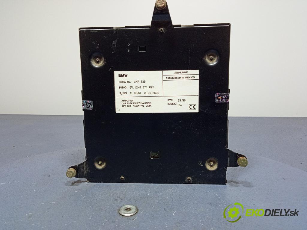 Bmw 520i 1999 Zesilovač: Rádio: Navigacia: 8371025
