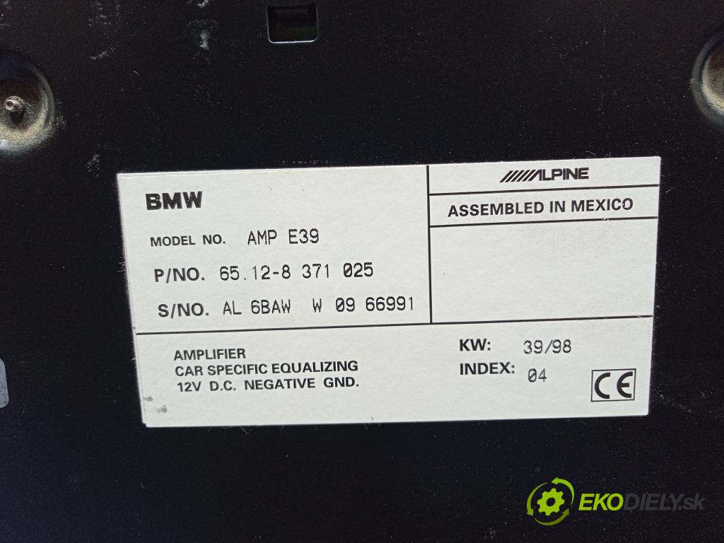 Bmw 520i 1999 Zesilovač: Rádio: Navigacia: 8371025