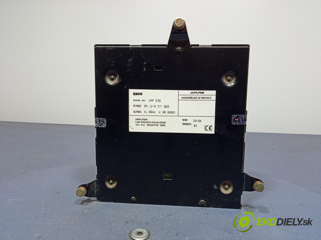 Bmw 520i 1999 Zesilovač: Rádio: Navigacia: 8371025