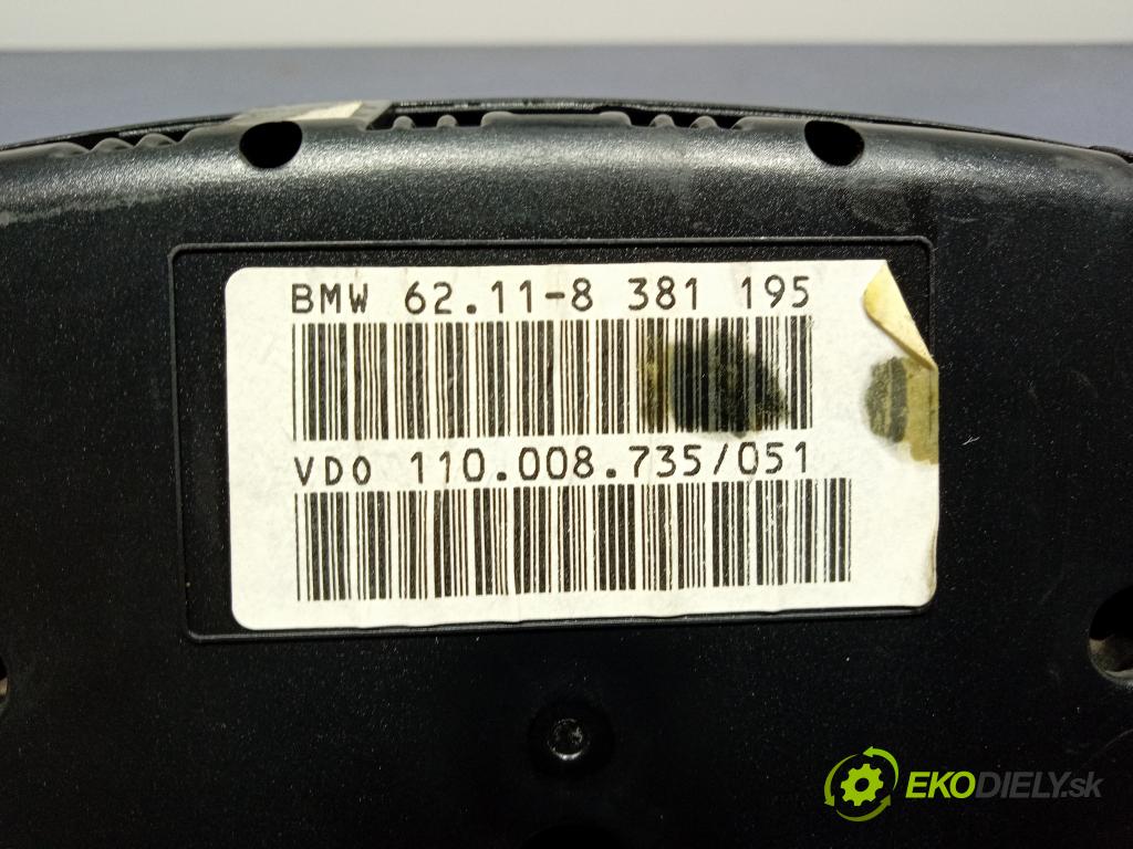 Bmw 520i 1999 prístrojovka/ budíky 8381195