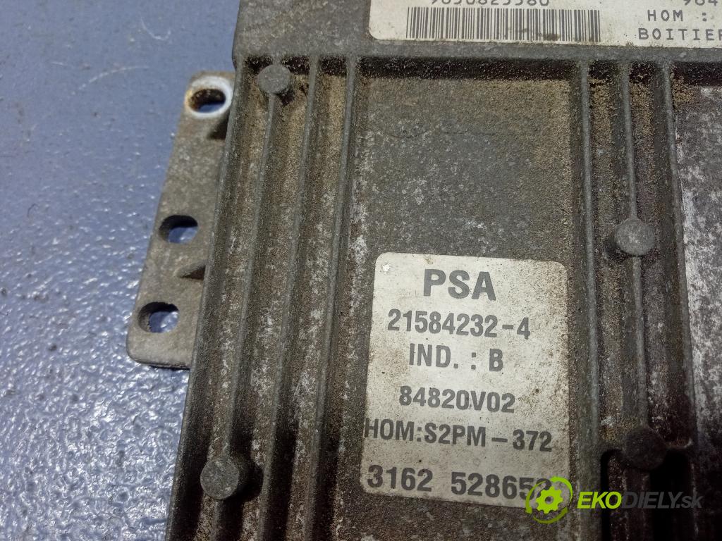 Peugeot Partner 2003 riadiaca jednotka Motor: 9650825580
