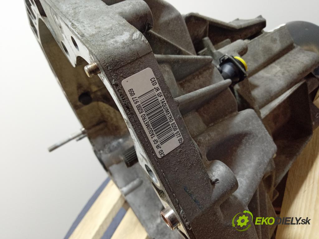 Dacia Sandero 2012 prevodovka Manualna JR5346