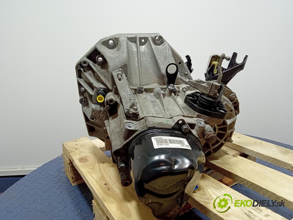 Dacia Sandero 2012 prevodovka Manualna JR5346