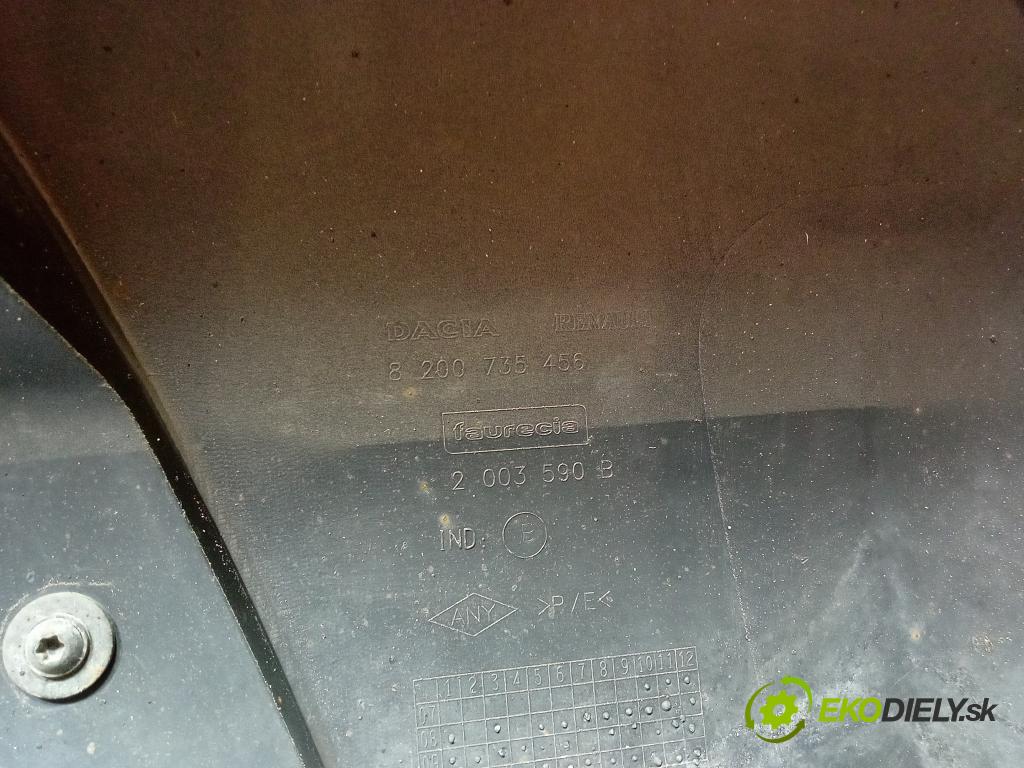 Dacia Sandero 2012 nárazník Zad: 8200735456