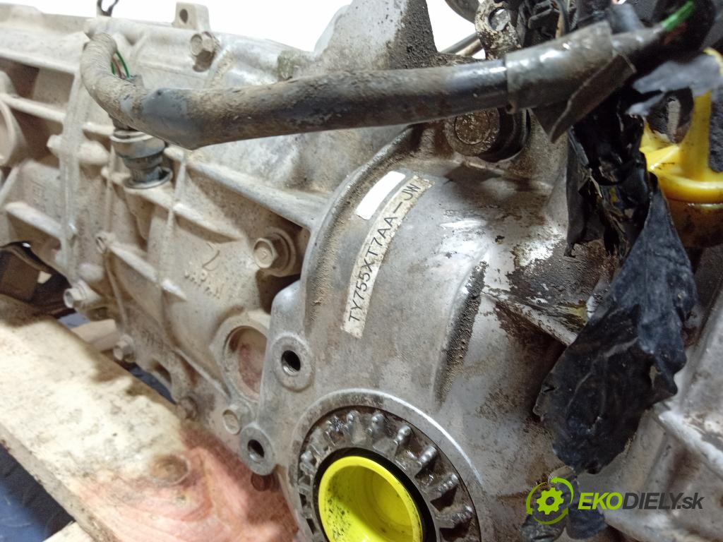 Subaru Forester 2.0 kat 2007 prevodovka Manualna TY755XT7AA-JW