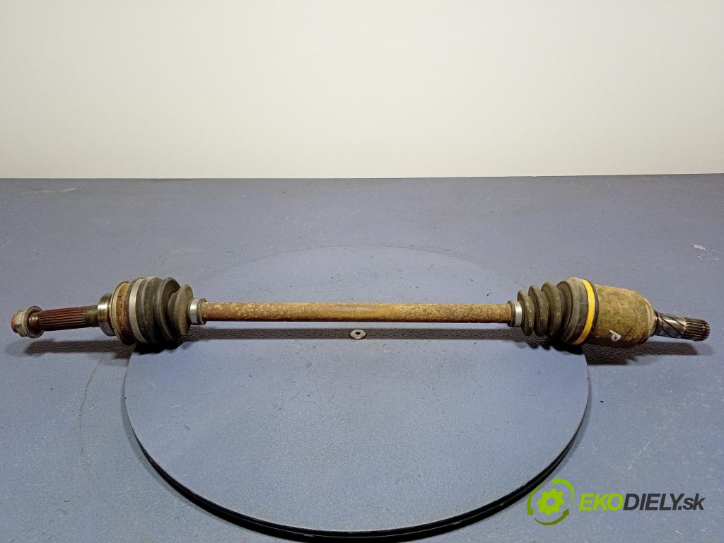 Subaru Forester 2.0 kat 2007 poloos Prava: zad 01