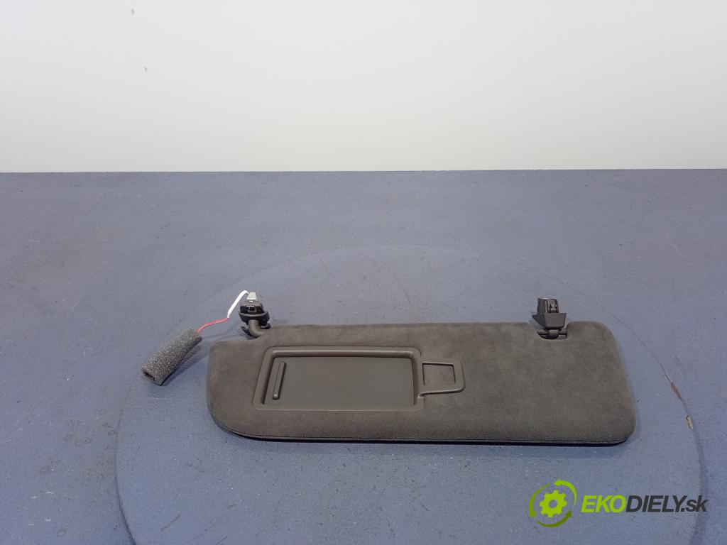 Porsche Panamera 2017 kryt slnečná clona 01