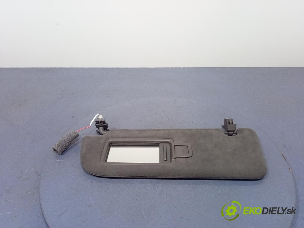 Porsche Panamera 2017 kryt slnečná clona 01