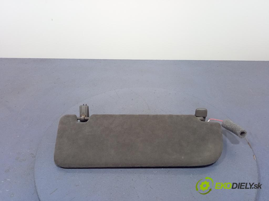 Porsche Panamera 2017 kryt slnečná clona 01