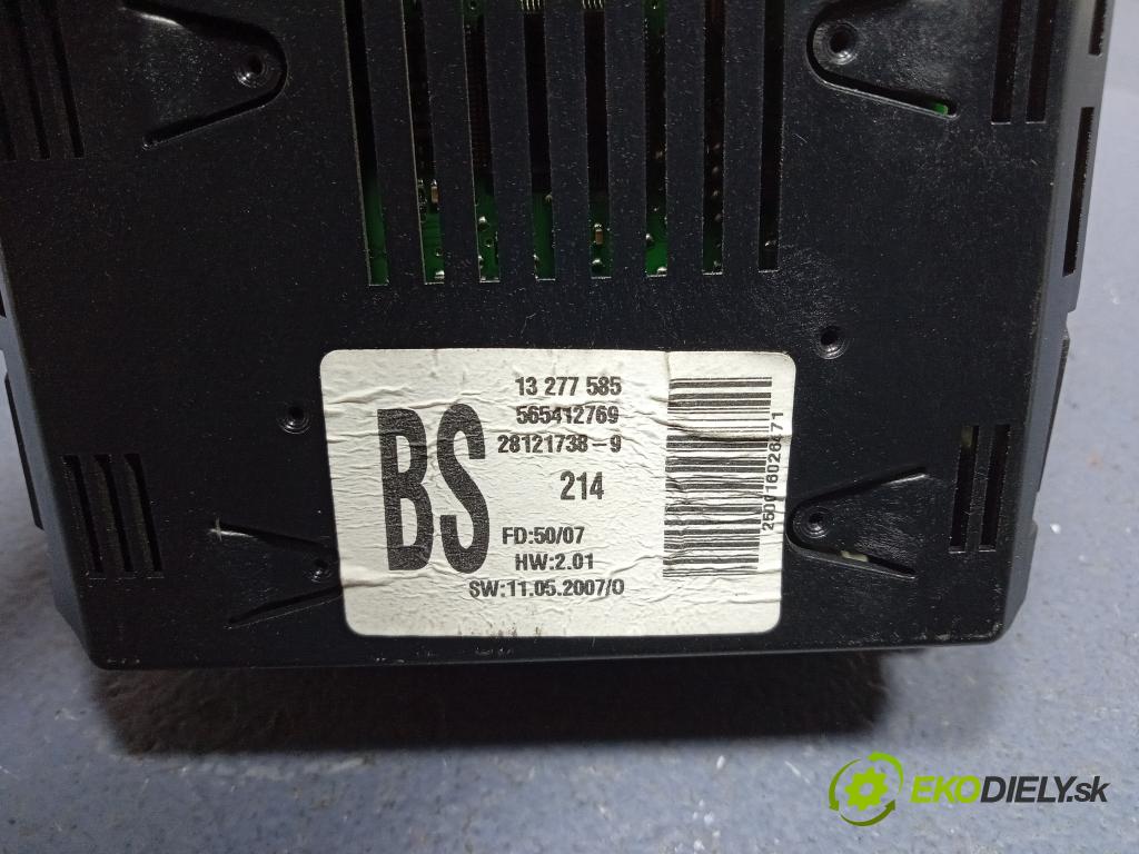 Opel Vectra-c 2008 Zobrazit: Rádio: / GPS 13277585