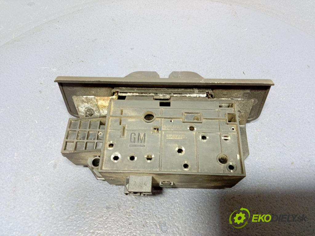 Opel Vectra-c 2008 zámek Klapky: kufr 495072894