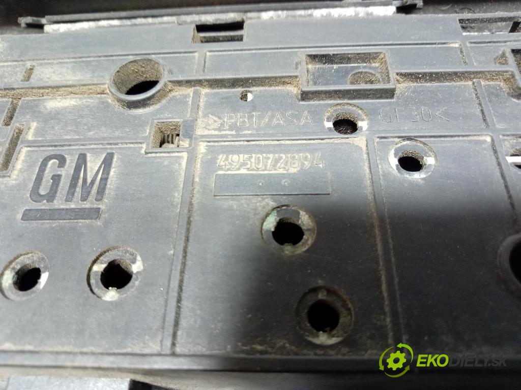 Opel Vectra-c 2008 zámek Klapky: kufr 495072894