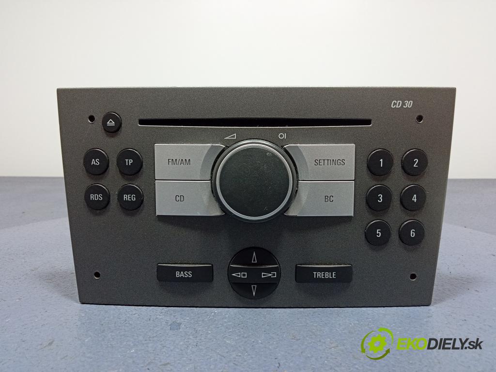 Opel Vectra-c 2008 Radio I Navigácia: 13233926