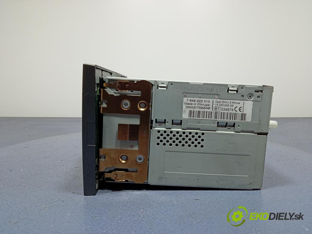 Opel Vectra-c 2008 Radio I Navigácia: 13233926