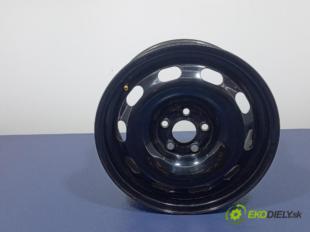 Vw Golf 2002 Ráfky Ocel 01