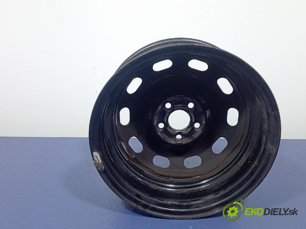 Vw Golf 2002 Ráfky Ocel 01