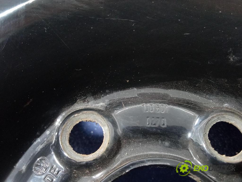 Vw Golf 2002 Ráfky Ocel 01