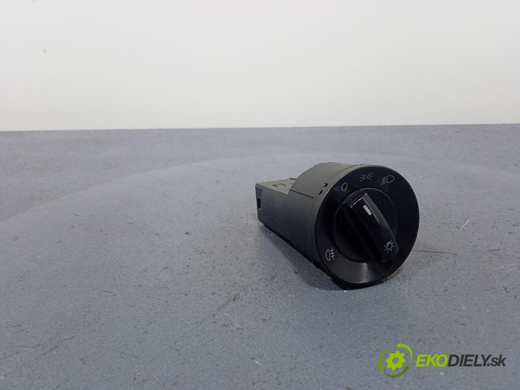 Volkswagen Polo 2005 Přepínač Světel: 6Q0941531B