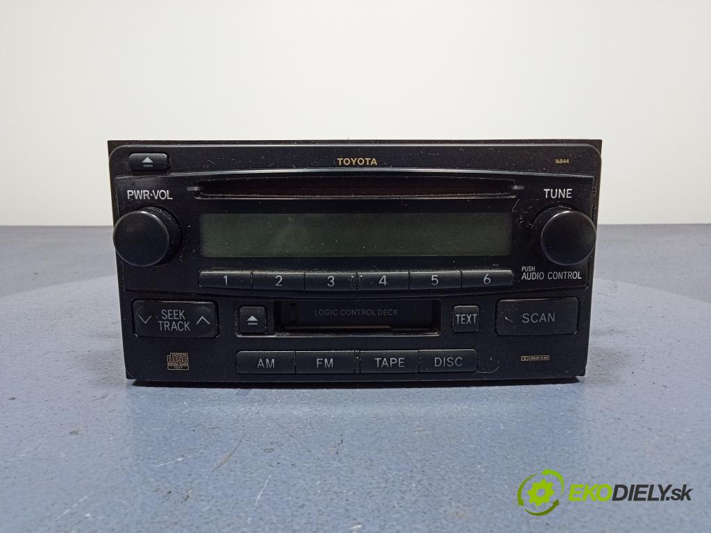 Toyota Rav-4 2004 Radio I Navigácia: 86120-2B761