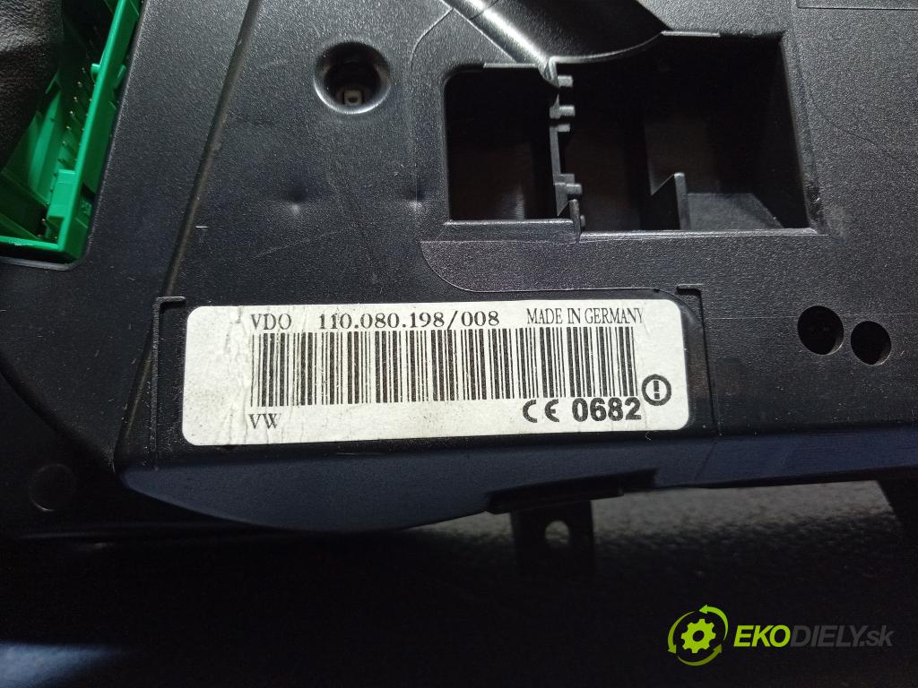 Vw Passat 2004 Přístrojová deska 3B0920829A