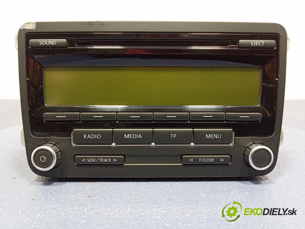 Volkswagen Golf 2009 Radio I Navigácia: 1K0035186AA
