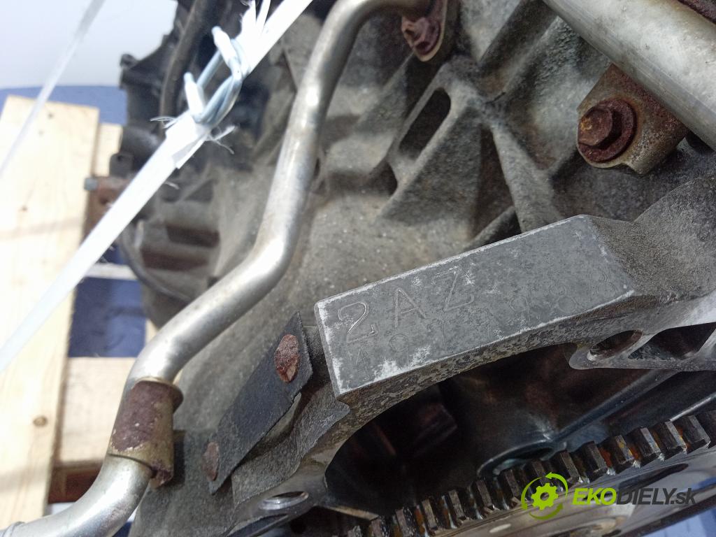 Toyota Rav-4 2004 motor Benzín: 2AZ-FE