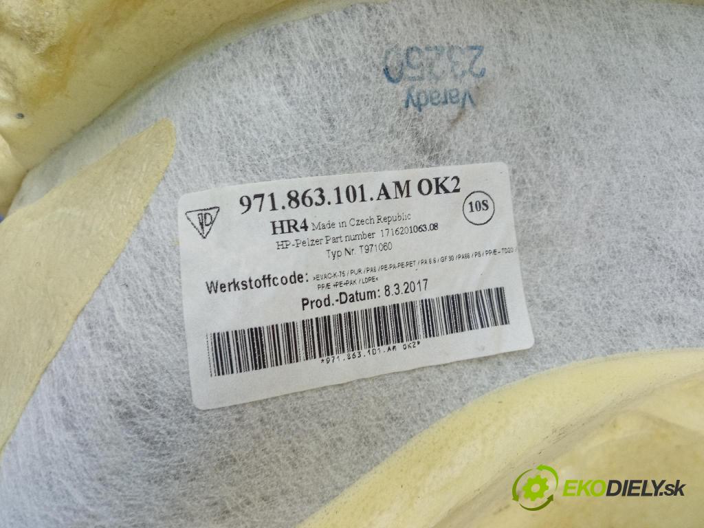 Porsche Panamera 2017 koberec do auta 971863101AM