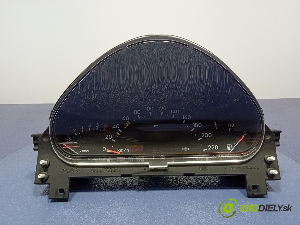 Mercedes A-klasa 2003 prístrojovka/ budíky A1685401347