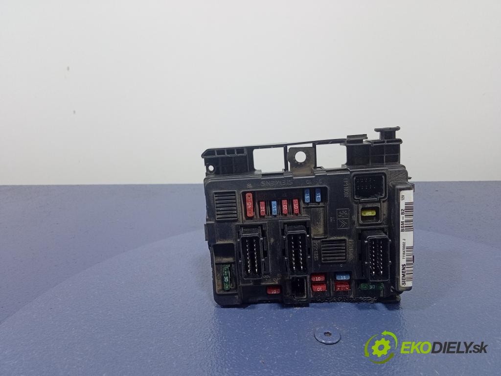 Citroen Berlingo 2005 skříňka Pojistky 9650618580