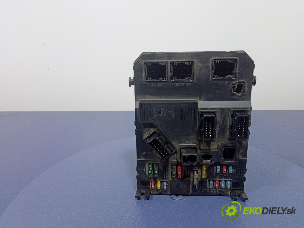 Citroen Berlingo 2005 skříňka Pojistky 9653657580