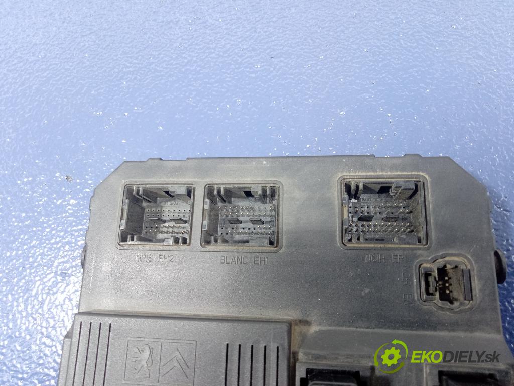 Citroen Berlingo 2005 skříňka Pojistky 9653657580