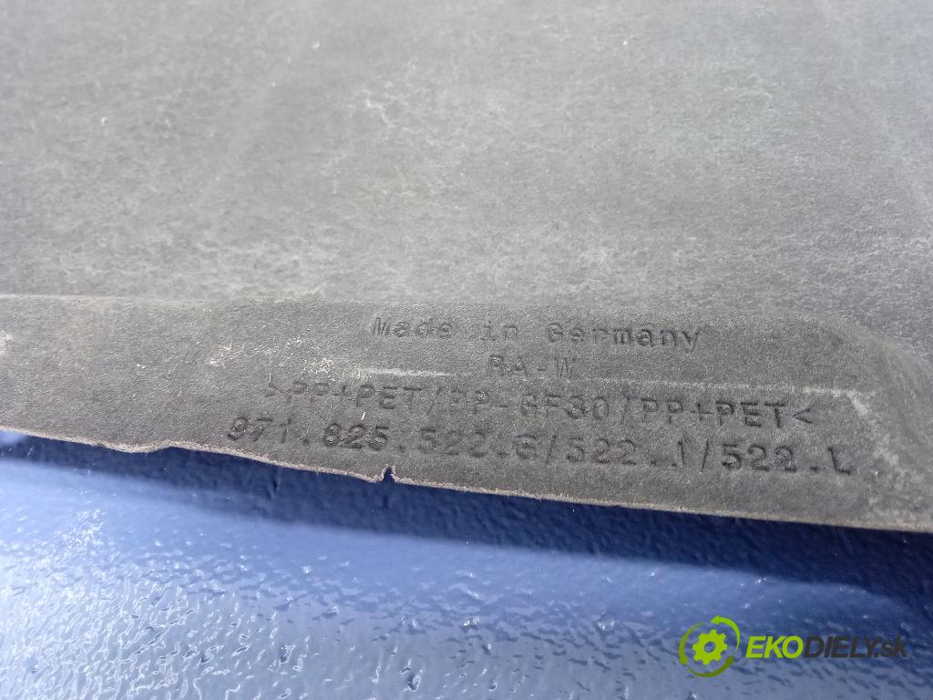 Porsche Panamera 2017 kryt Plast: podvozek: 971825522G