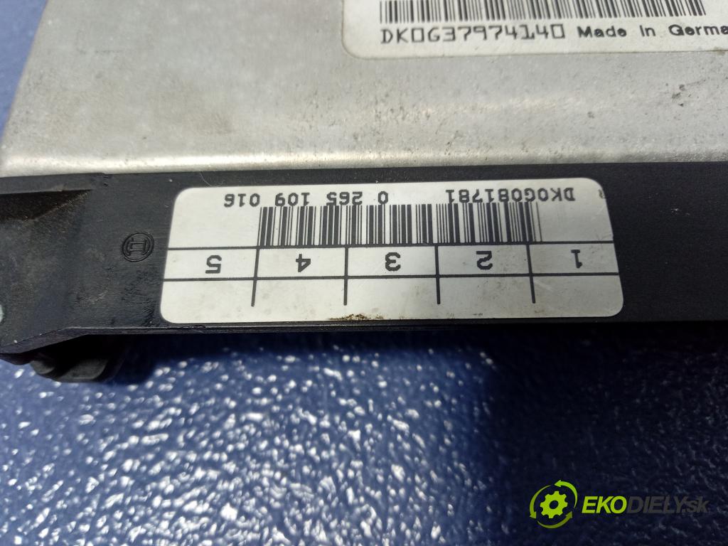 Bmw Seria 5 1998 riadiaca jednotka Motor: 1164132