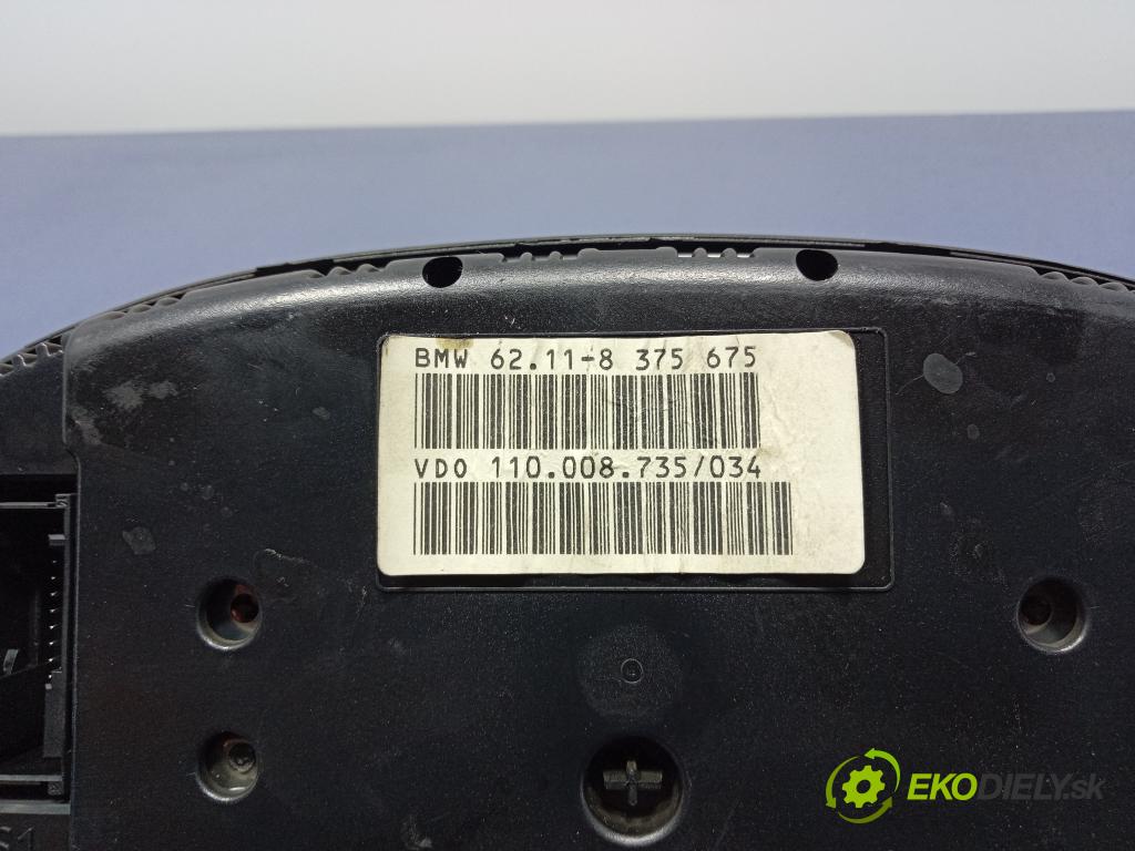 Bmw Seria 5 1998 prístrojovka/ budíky 8375675