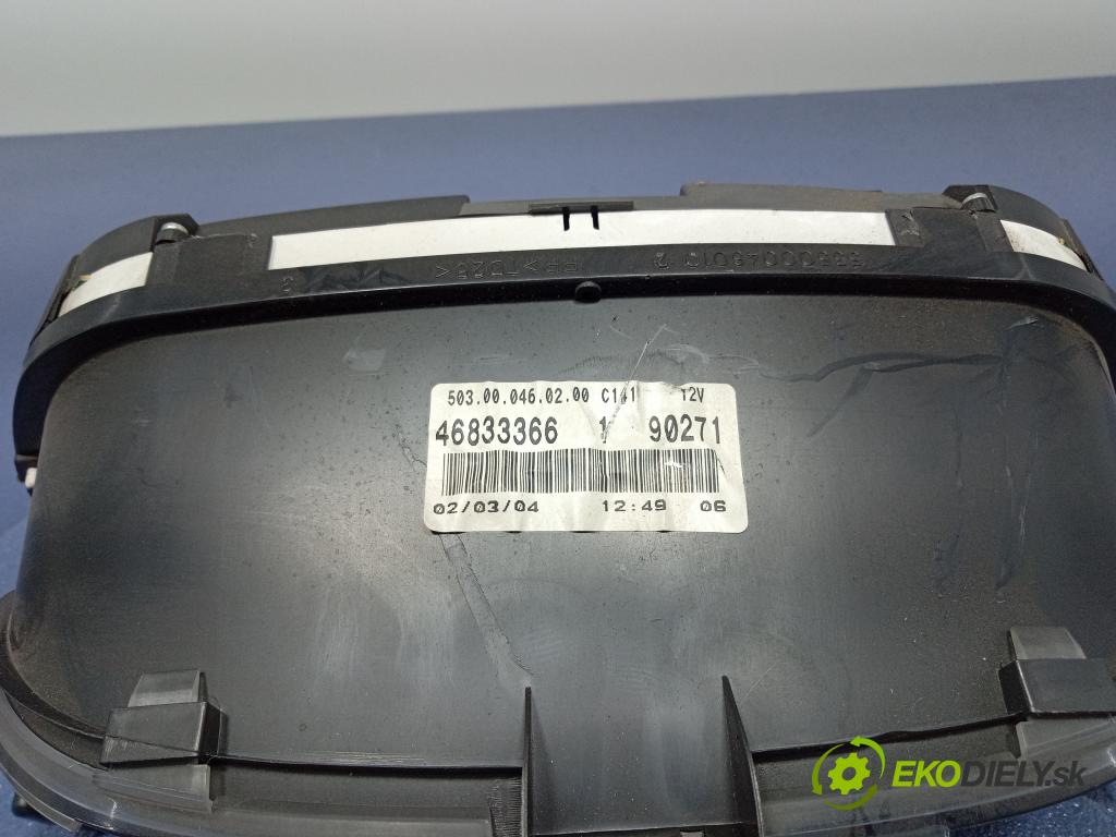 Fiat Punto 2004 riadiaca jednotka Motor: 55192305
